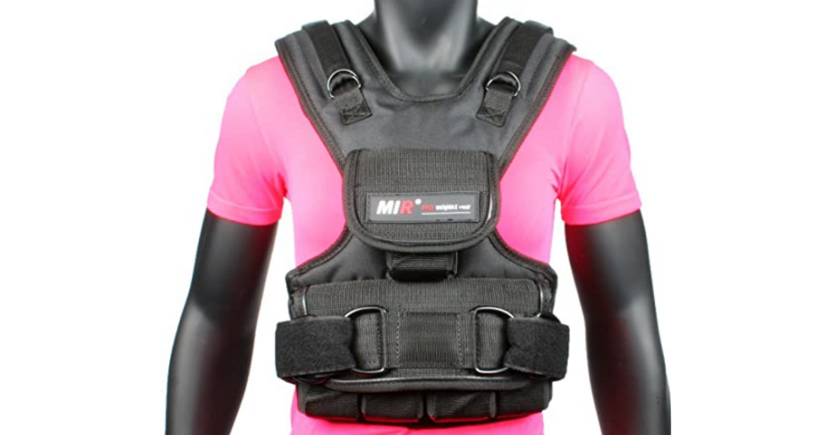 Osteoporosis? Try a Weighted Vest Healthy Living with Lifestyle